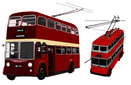 Trolley buses