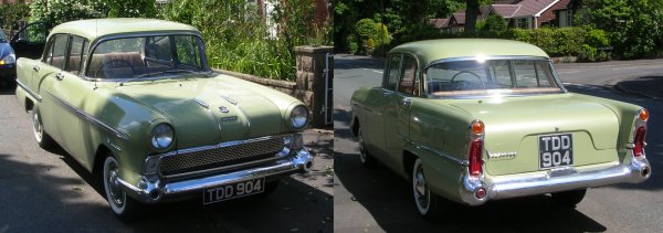 Late 1950s Vauxhall Victor Super