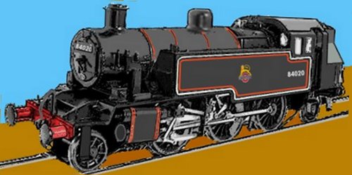 Class 2mt 2-6-2T