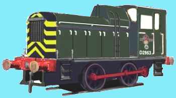 Sketch of  Class 01 loco