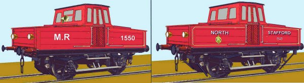 Sketch of pre grouping battery powered shunting engines