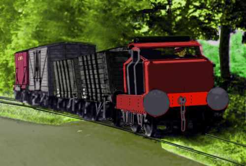 Simplex standard gauge engine