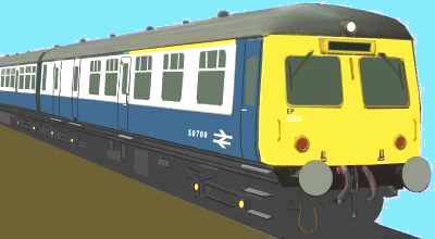 Sketch of a Class 120 DMU