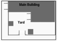 Sketch showing arragement of factory