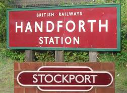 Photos of station signs (Midland Region)