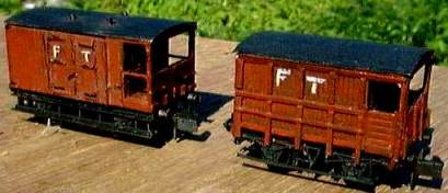 P&D Marsh N Gauge n Scale A506 GWR 12t open coal wagon kit requires painting