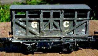 GCR cattle truck