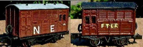 Models based on the N Gauge Society hopper kit