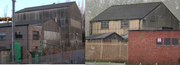 Corrugated Iron Buildings