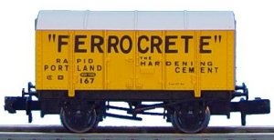 Photo of Dapol cement van