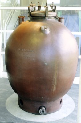 Photo of An 'acid jar'