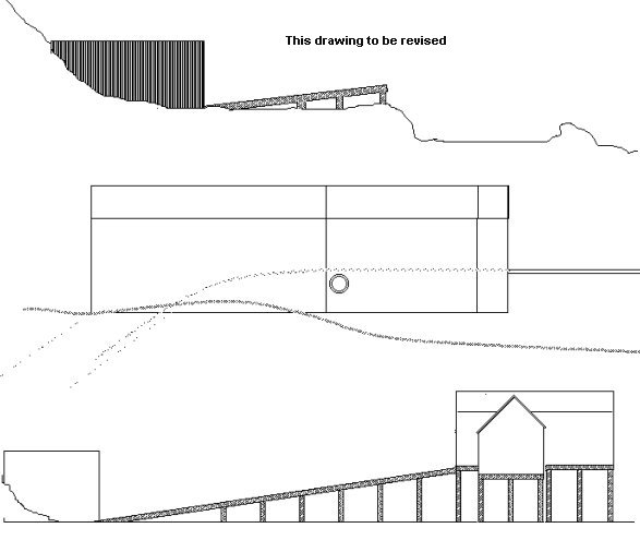 Sketch showing various British Drift Mines