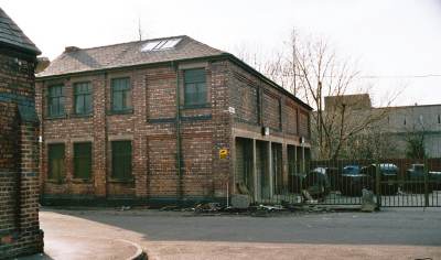 Photo of the enginieering stores building