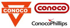 Conoco logos