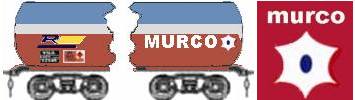 Murco tanker with logo
