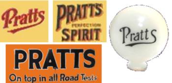 Pratts logos