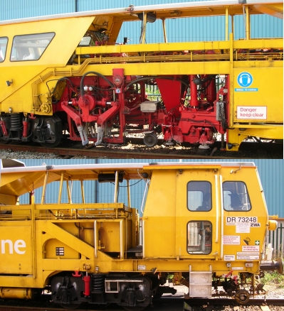 Rail maintainance unit 2007