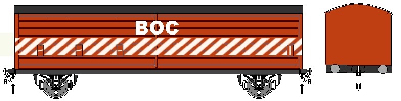 BOC barrier van