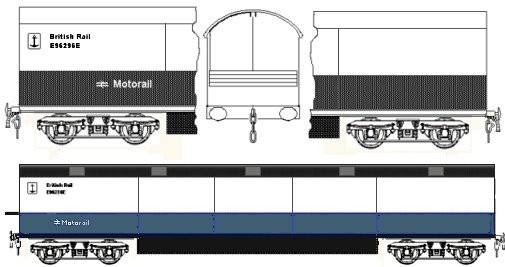 Eastern Region Motorail TCV