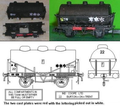 Multi compartment beer tank