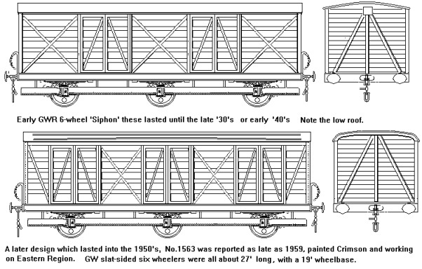 6 wheeled milk churn vans