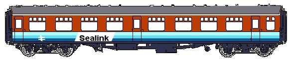 Sealink coach livery