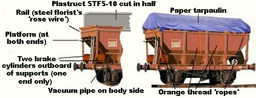  sketch showing 'chemical traffic' modifications to N Gauge Society Hopper