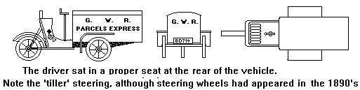 Autocarrier three wheeler truck