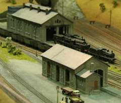 Original goods yard on the Moorcock Junction layout