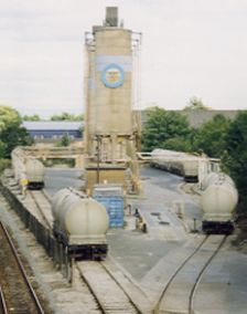 photo showing a modern Weighbridge